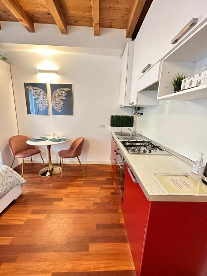 Cozy Apartment Center Bergamo Eksteriør billede