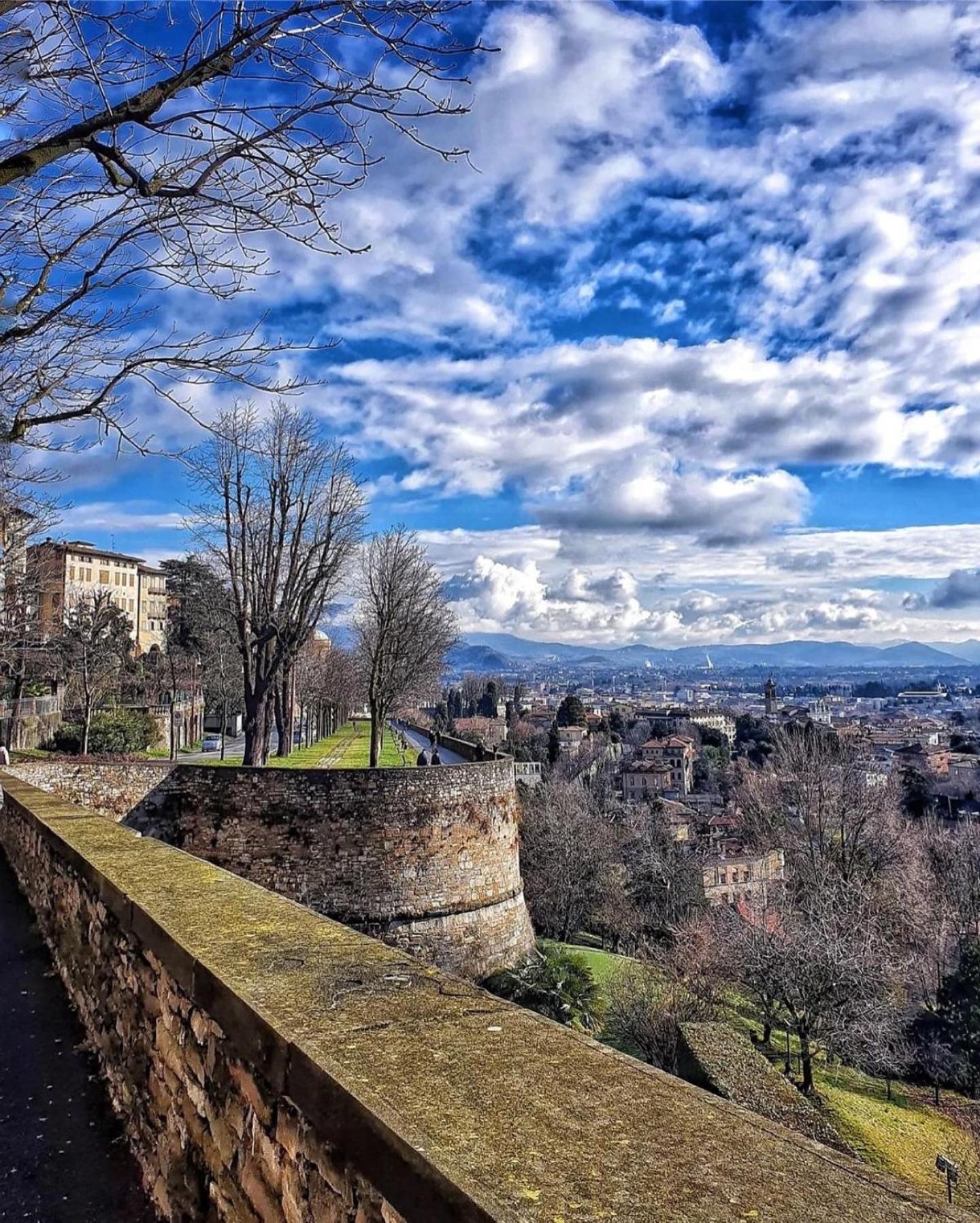 Cozy Apartment Center Bergamo Eksteriør billede